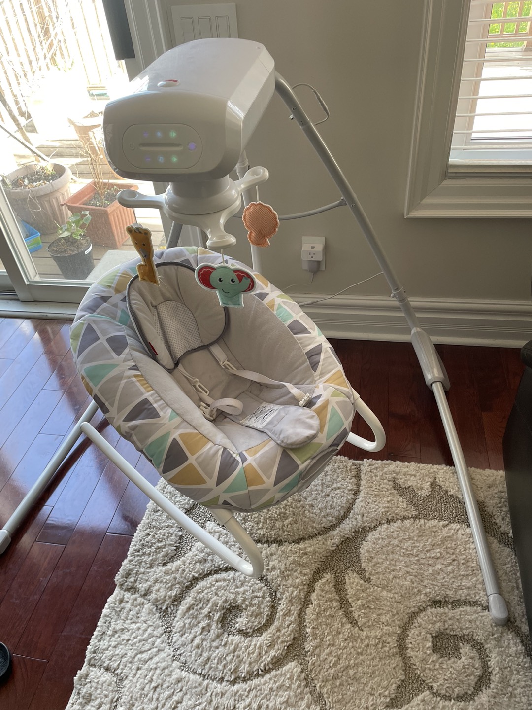 Fisher-Price 2-in-1 Deluxe Cradle 'N Swing - photo 3