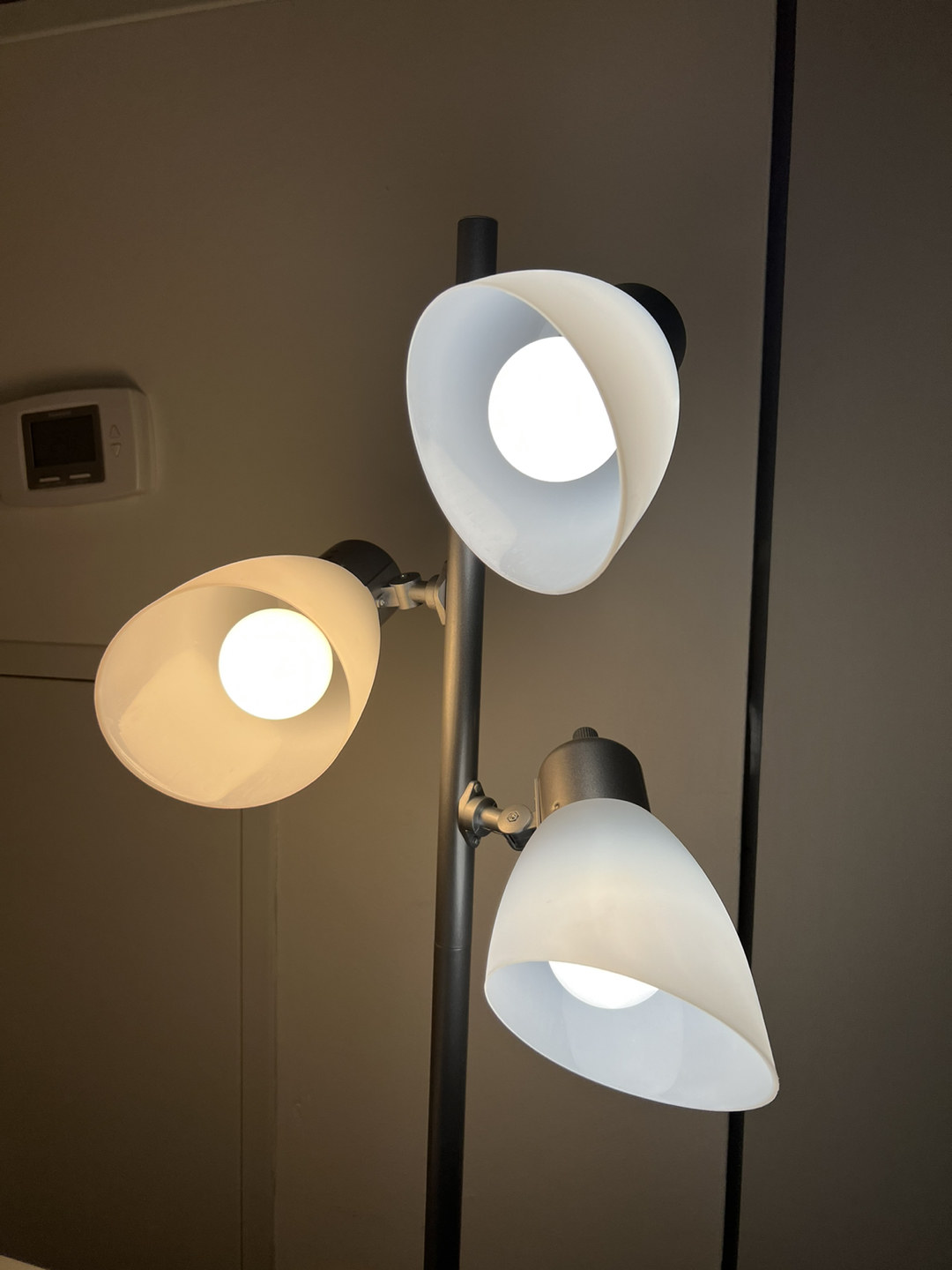 Metal 3-Light Tree Floor Lamp - photo 3