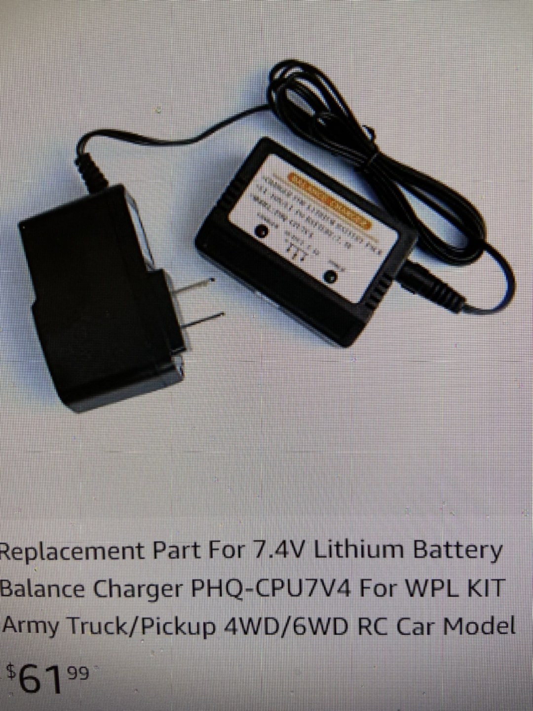 Drone & RC charger thumbnail