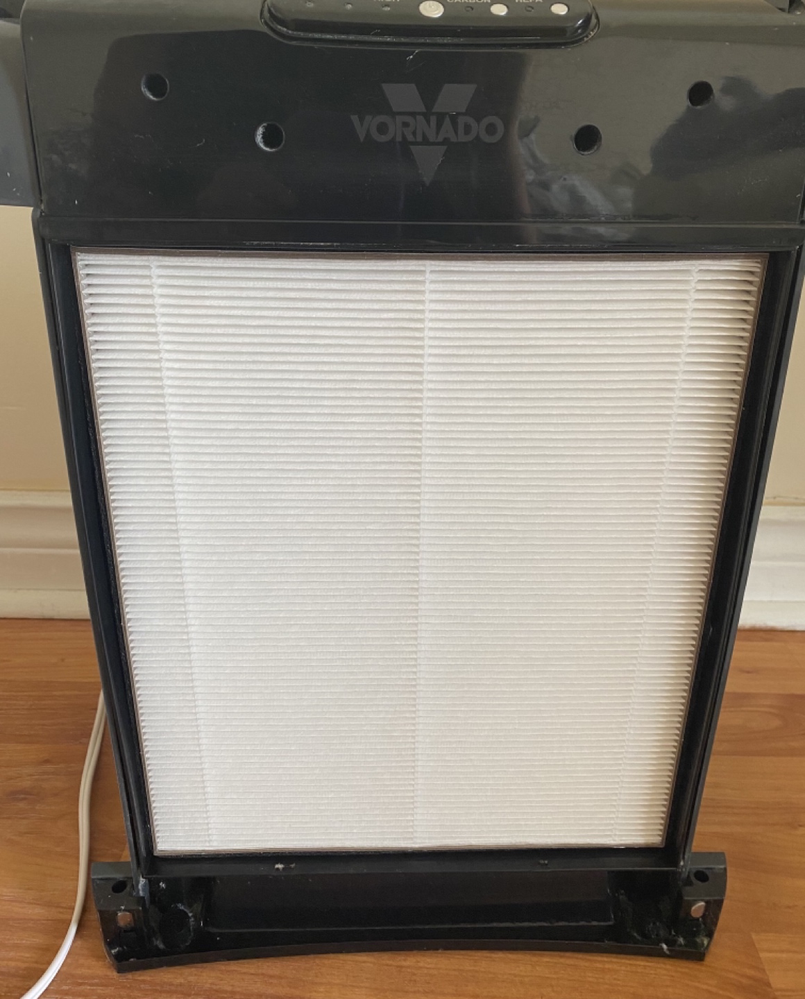 Vornado AC350 Air purifier image indicator(6)