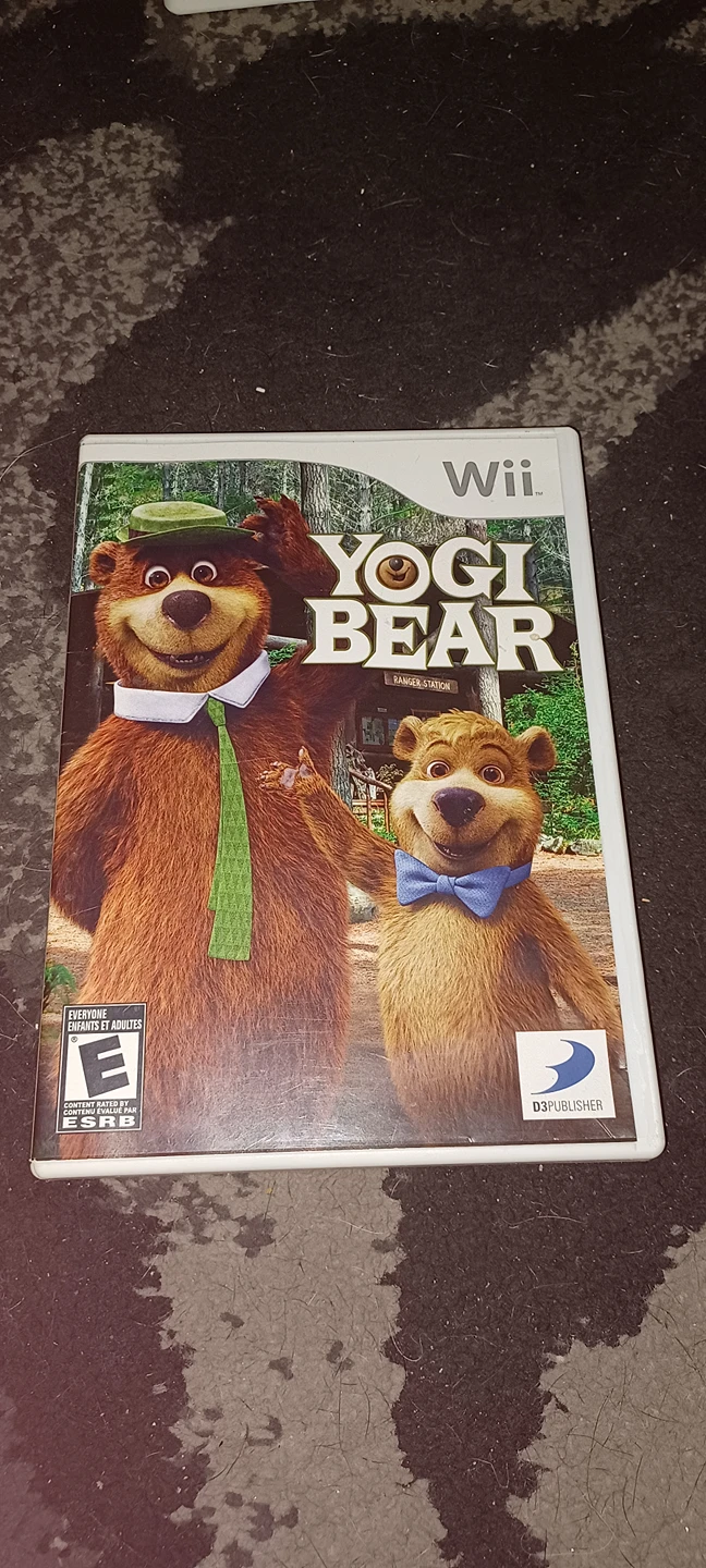Wii game: yogi bear