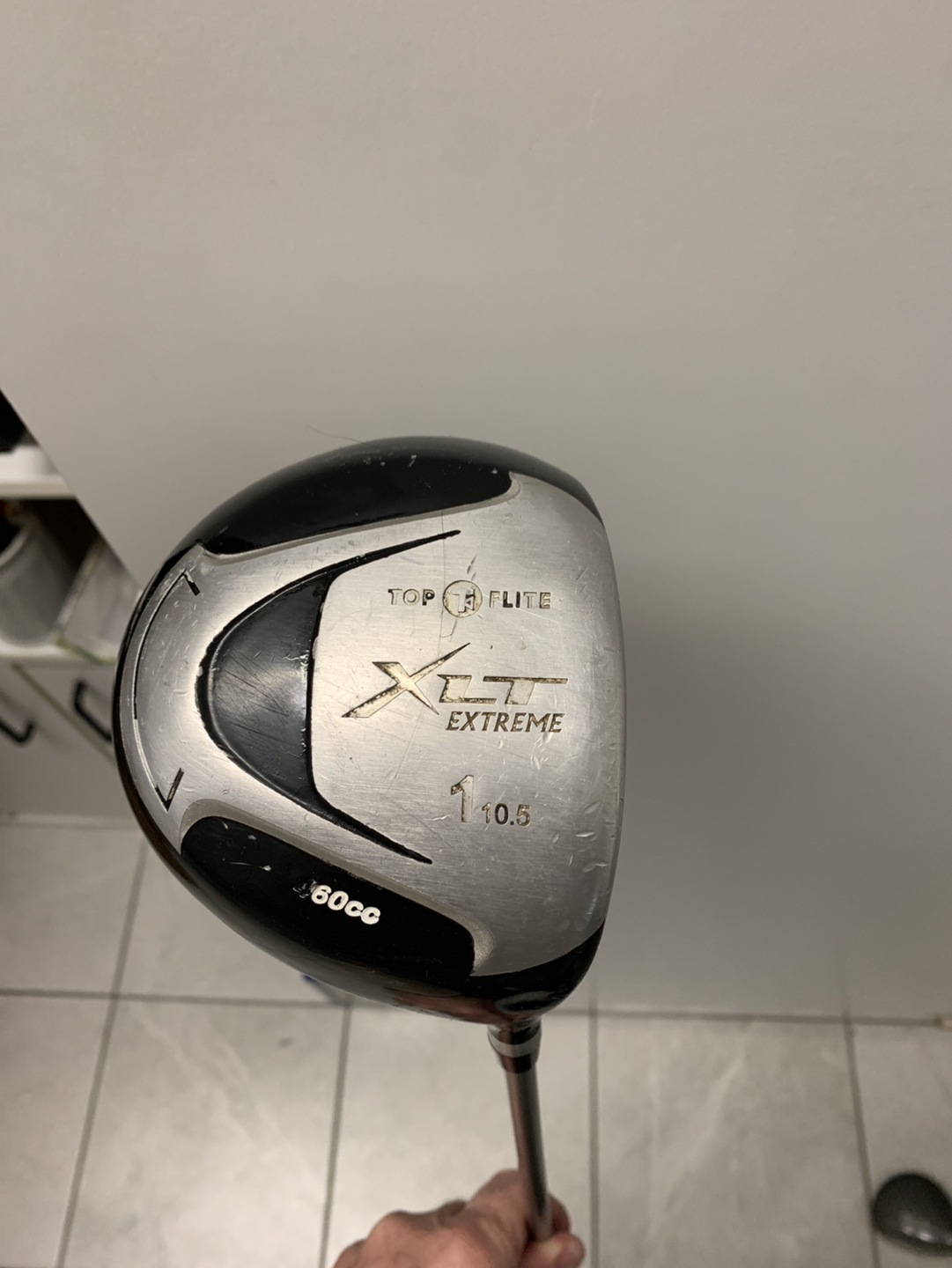 Extreme top flight XLT extreme driver, 10.5, 460 cc thumbnail