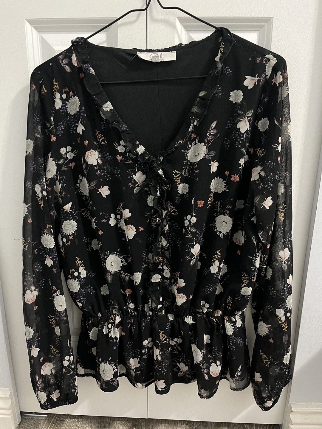 Floral blouse