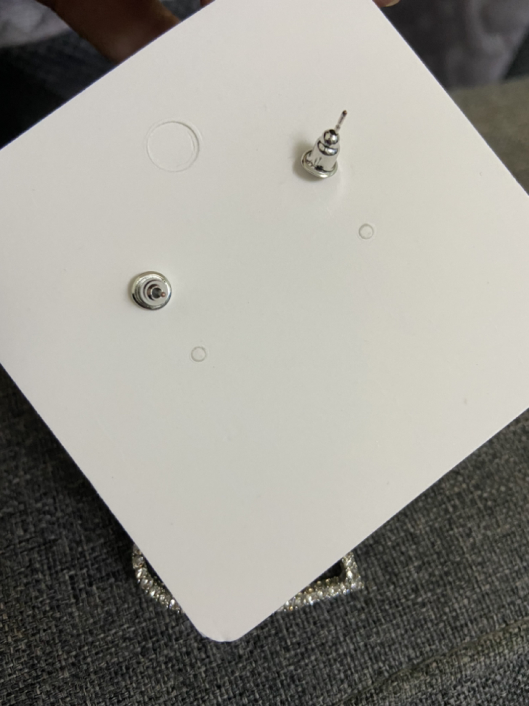 New shiny hearts 💕 shaped ear rings - photo 3