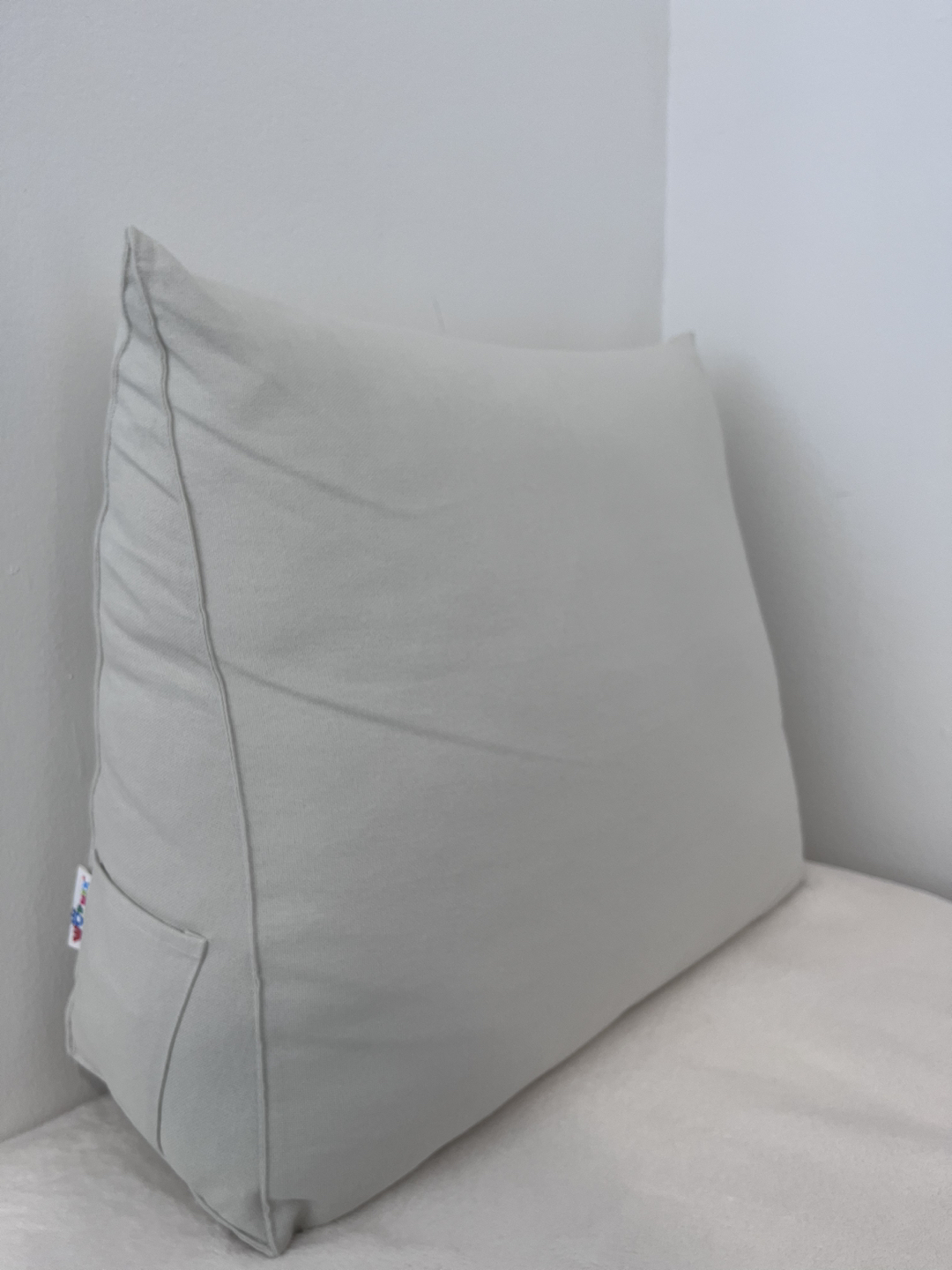 Triangular Wedge cushion (bed backrest)