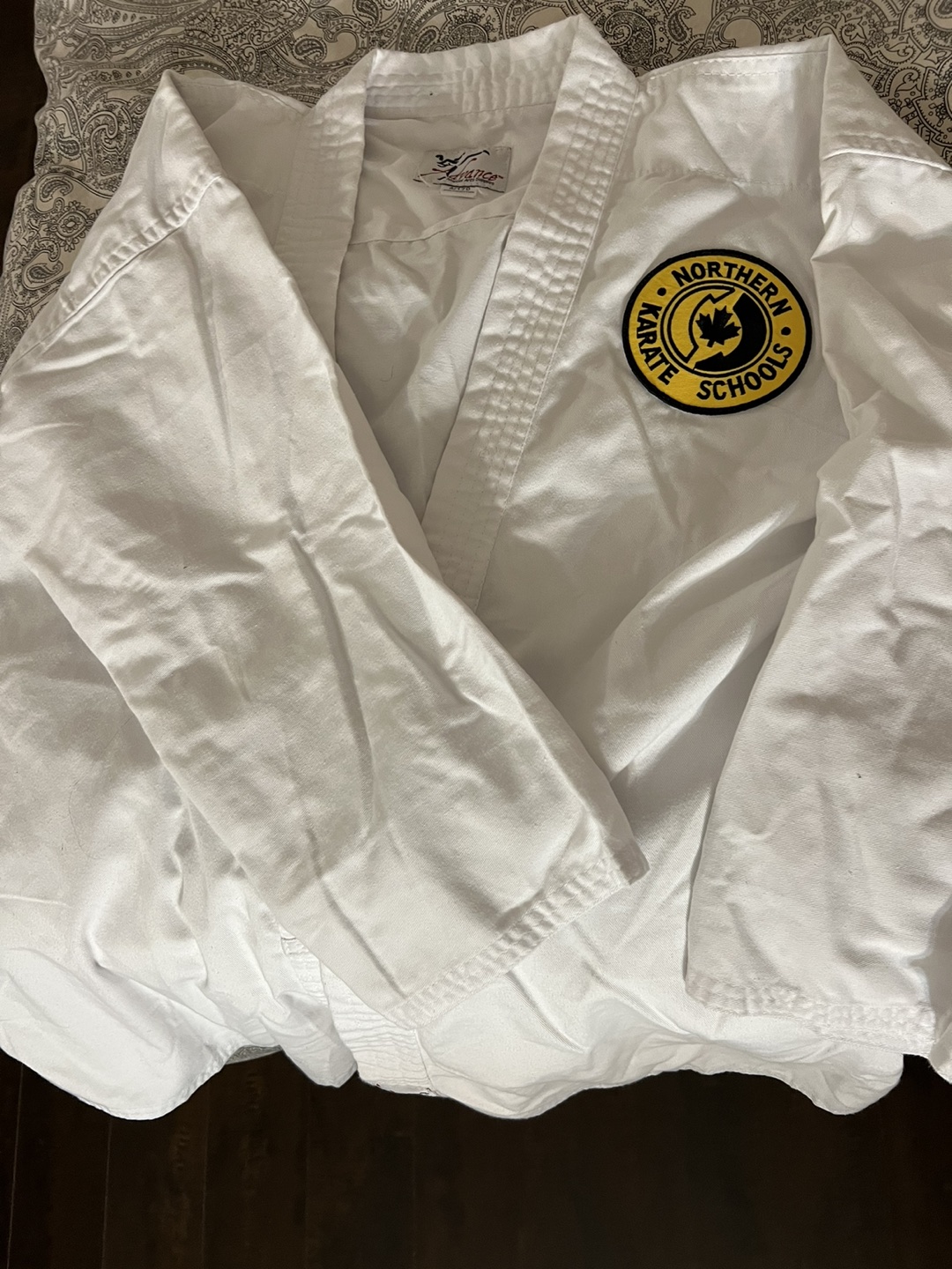 Karate Gi size 4 or 170 - photo 3