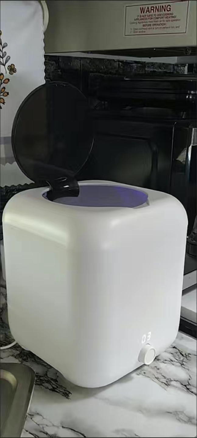 Mini laundry machine