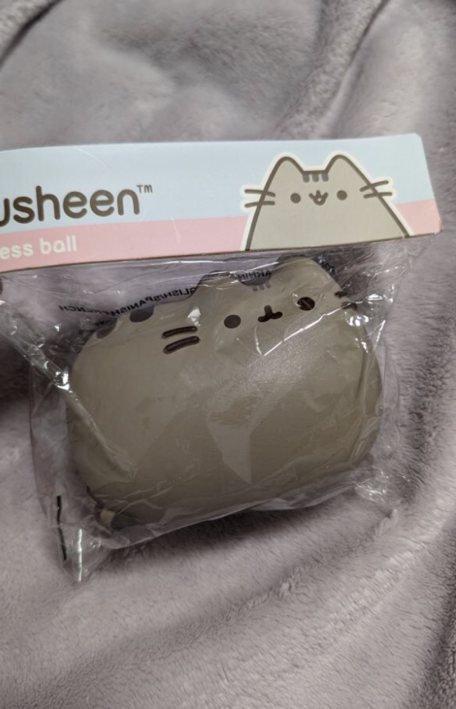 Pusheen Stress Ball Squishy thumbnail