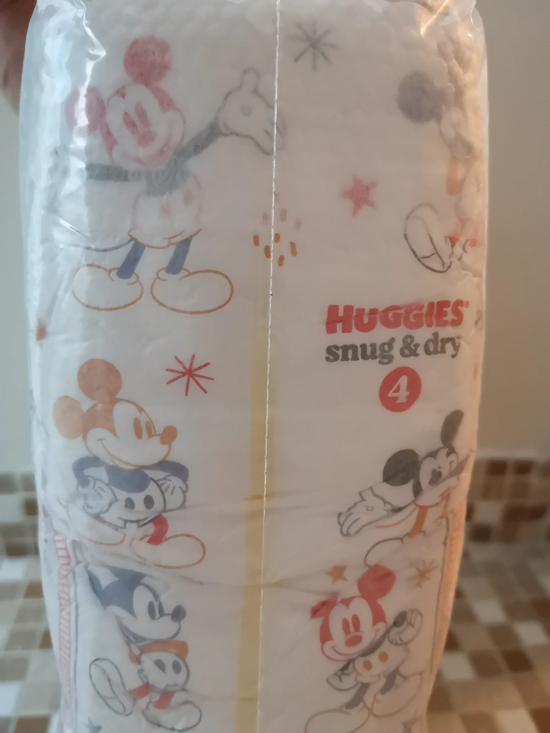 Huggies size 4 thumbnail