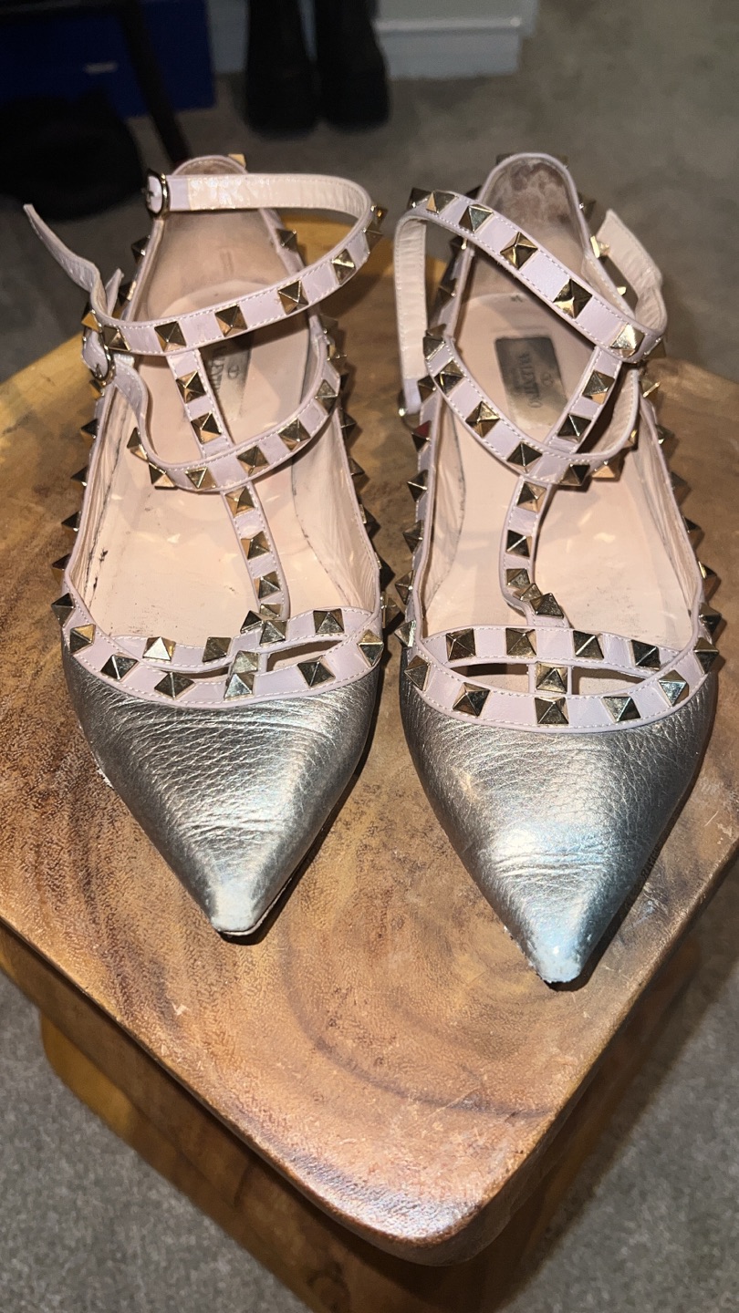 Pre Loved Valentino Flats - photo 3