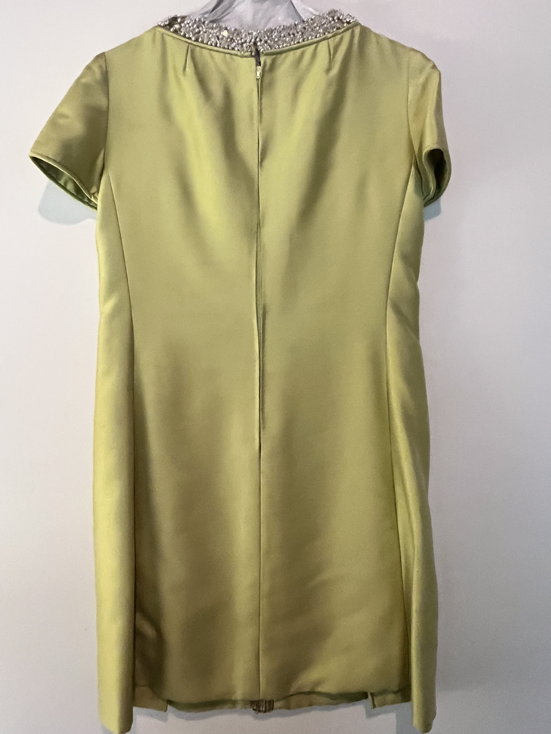 Elegant Bejeweled Vintage Dress (size 10) - photo 2