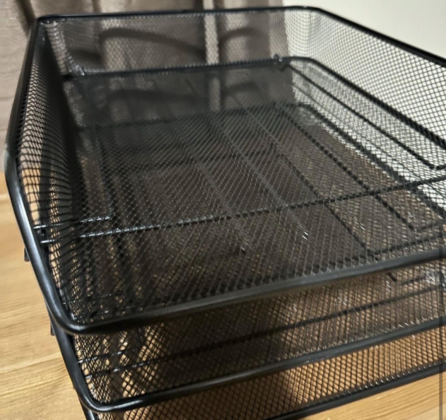 3 black metal dividers - brand new. Never used image indicator(2)