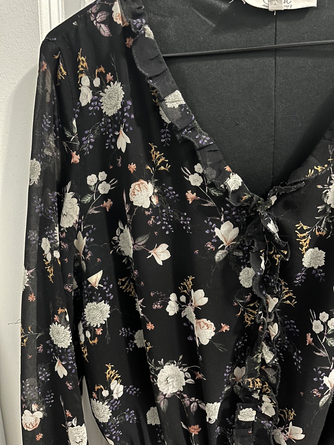 Floral blouse - photo 2