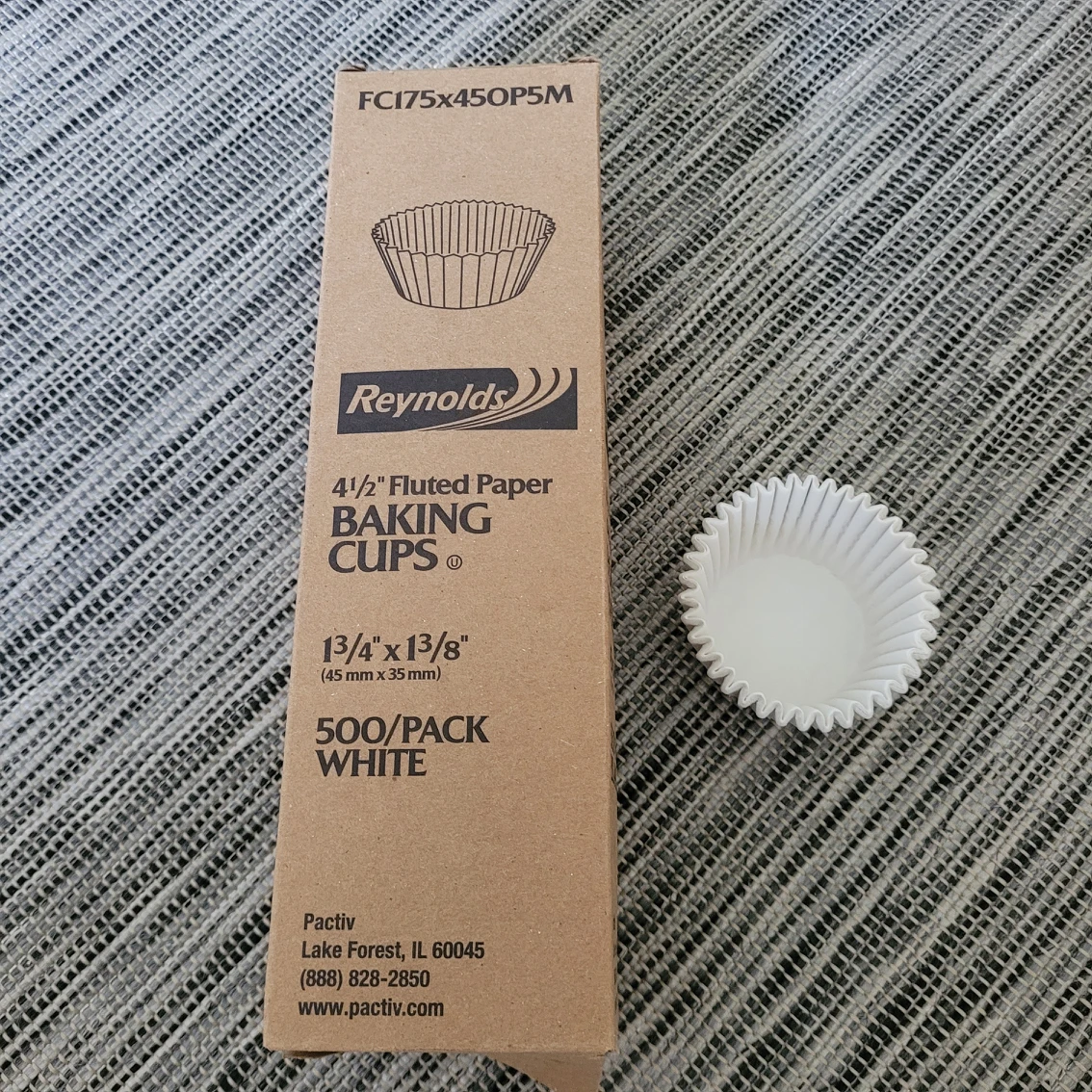 Baking cup