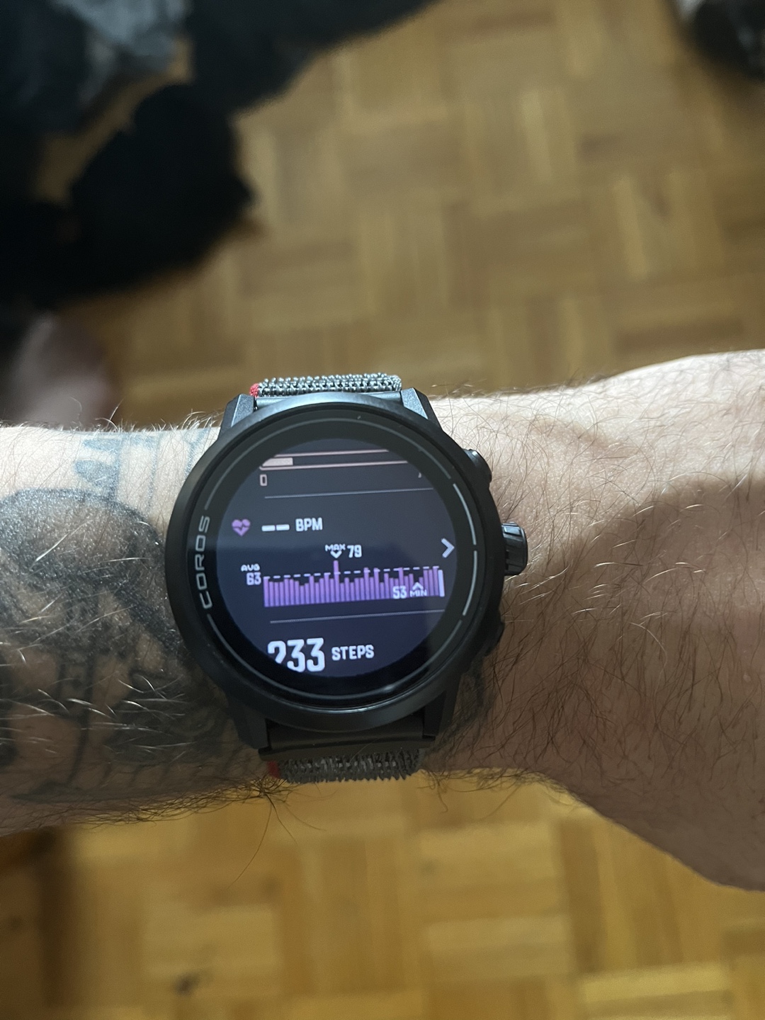 Coros Apex 2 Running Watch