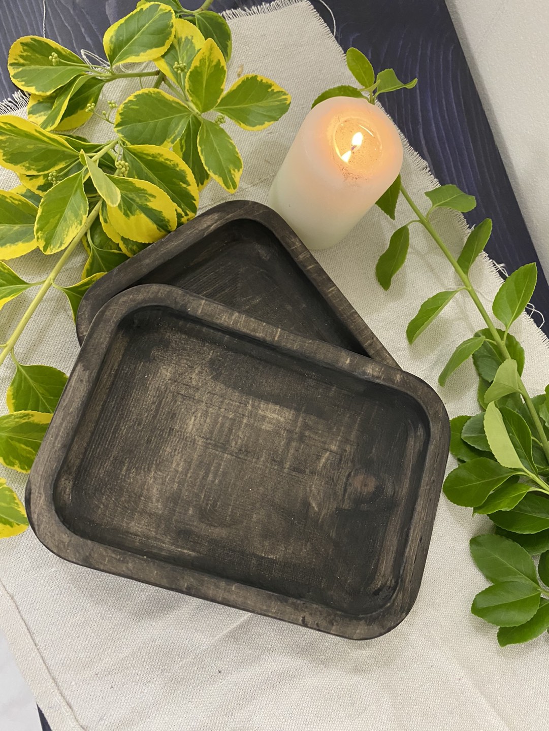 Wooden tray - photo 3