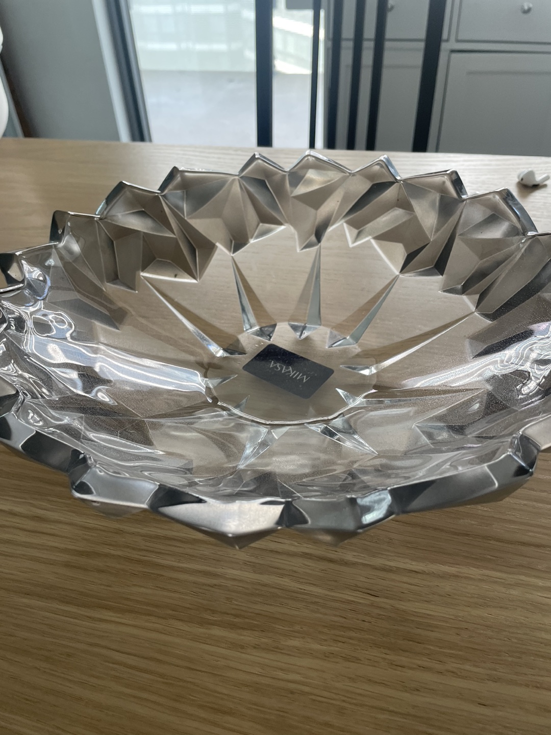 Glass fruit bowl - photo 2