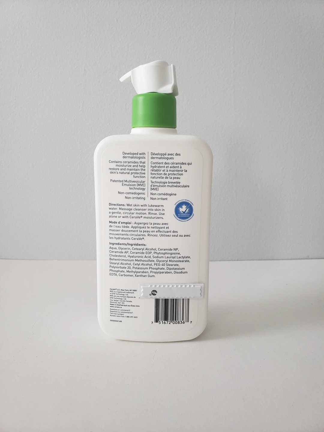 💆🏻‍♀️🆕️🧴CeraVe Hydrating Cleanser 🏈 image indicator(8)