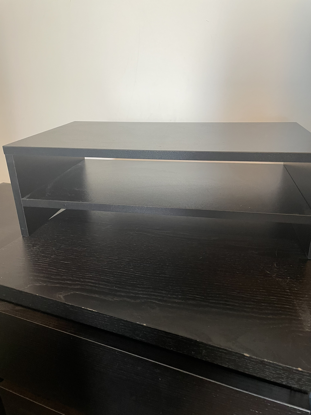 2 nightstands + monitor stand - photo 2