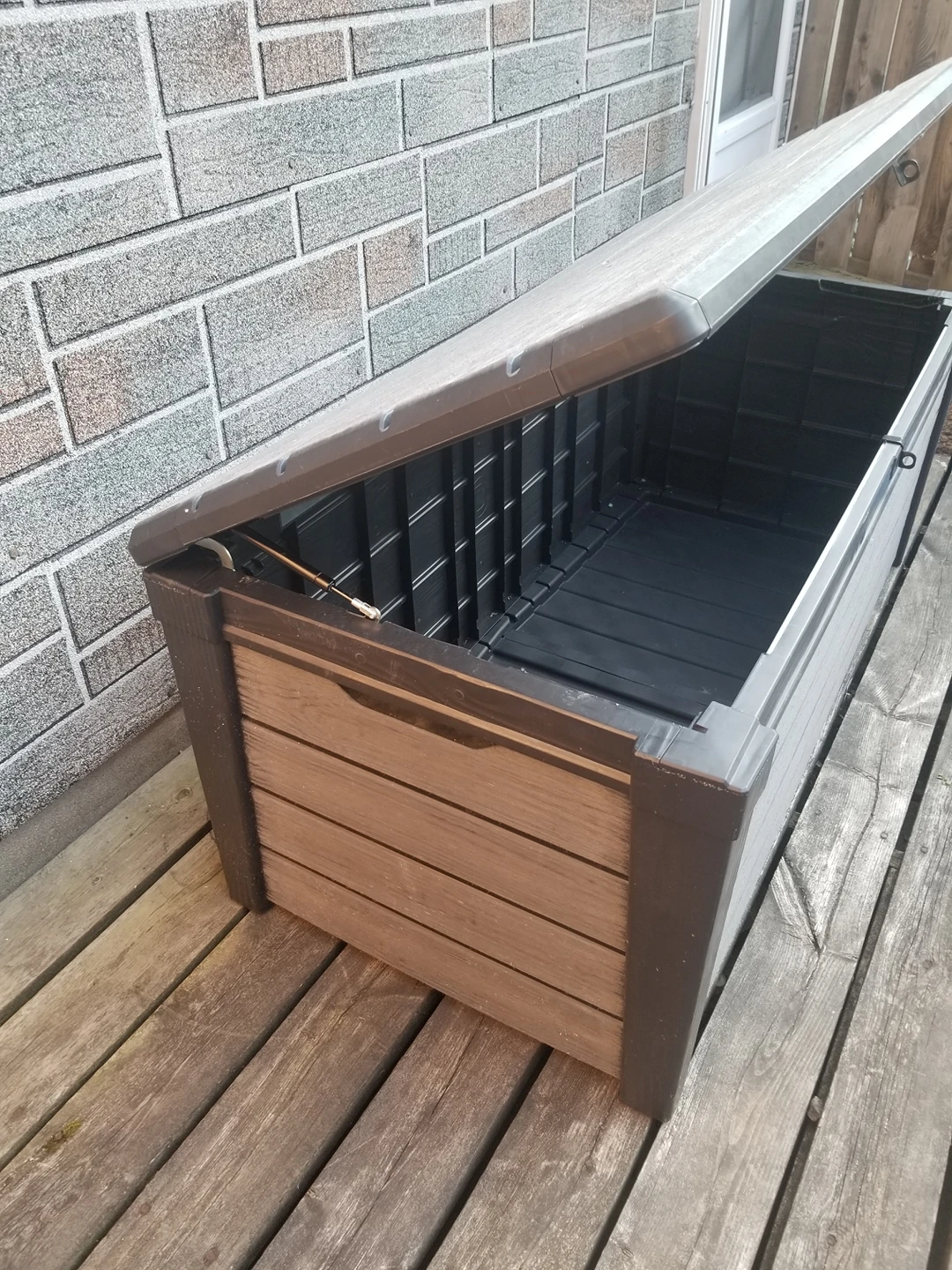 Deck Box & Storage Bench, X-large - photo 4