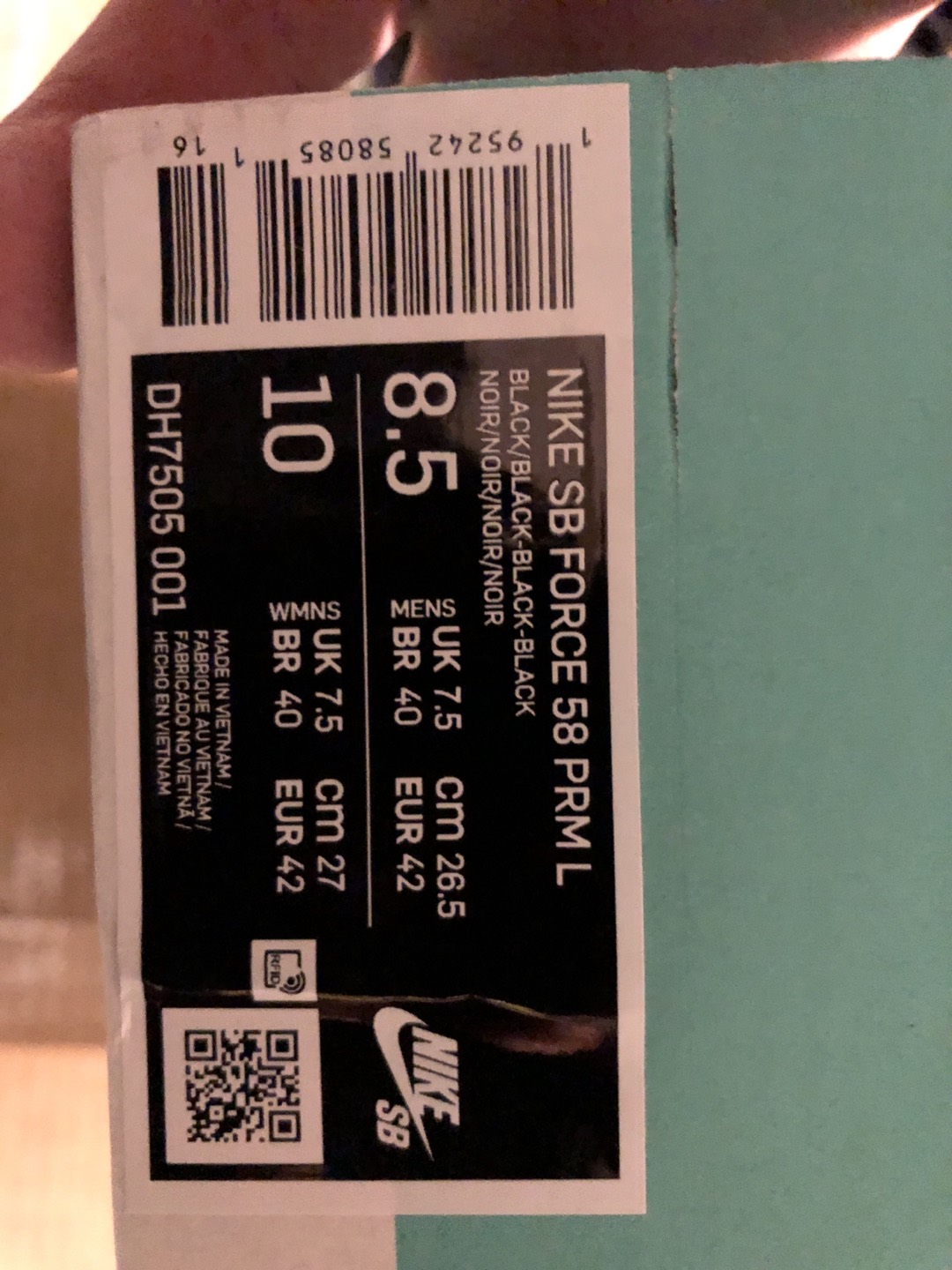 Brand new pair of Nike sb - photo 2