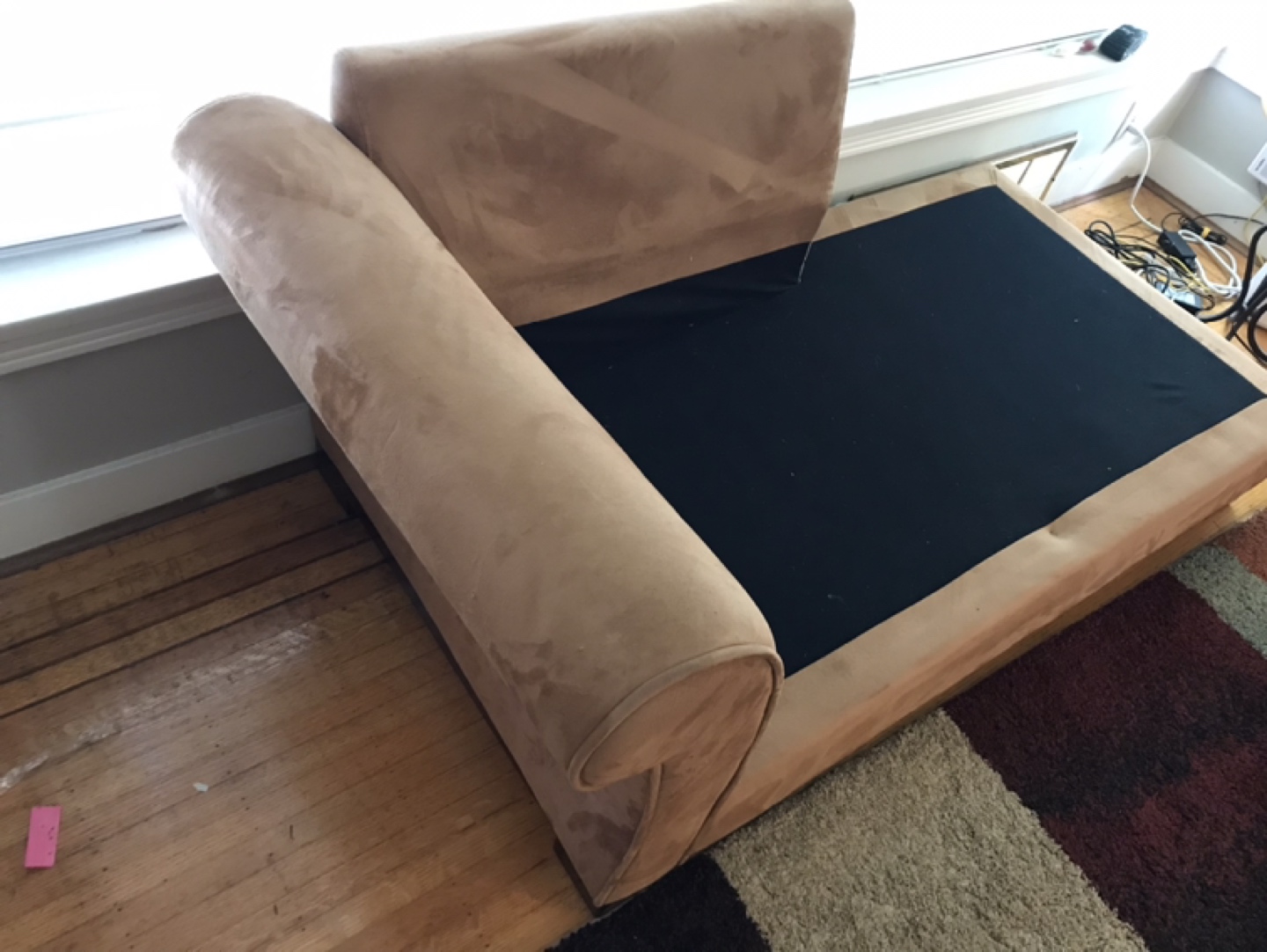 Free chaise long - missing cushion - photo 2