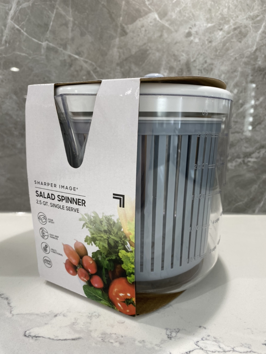 Salad spinner