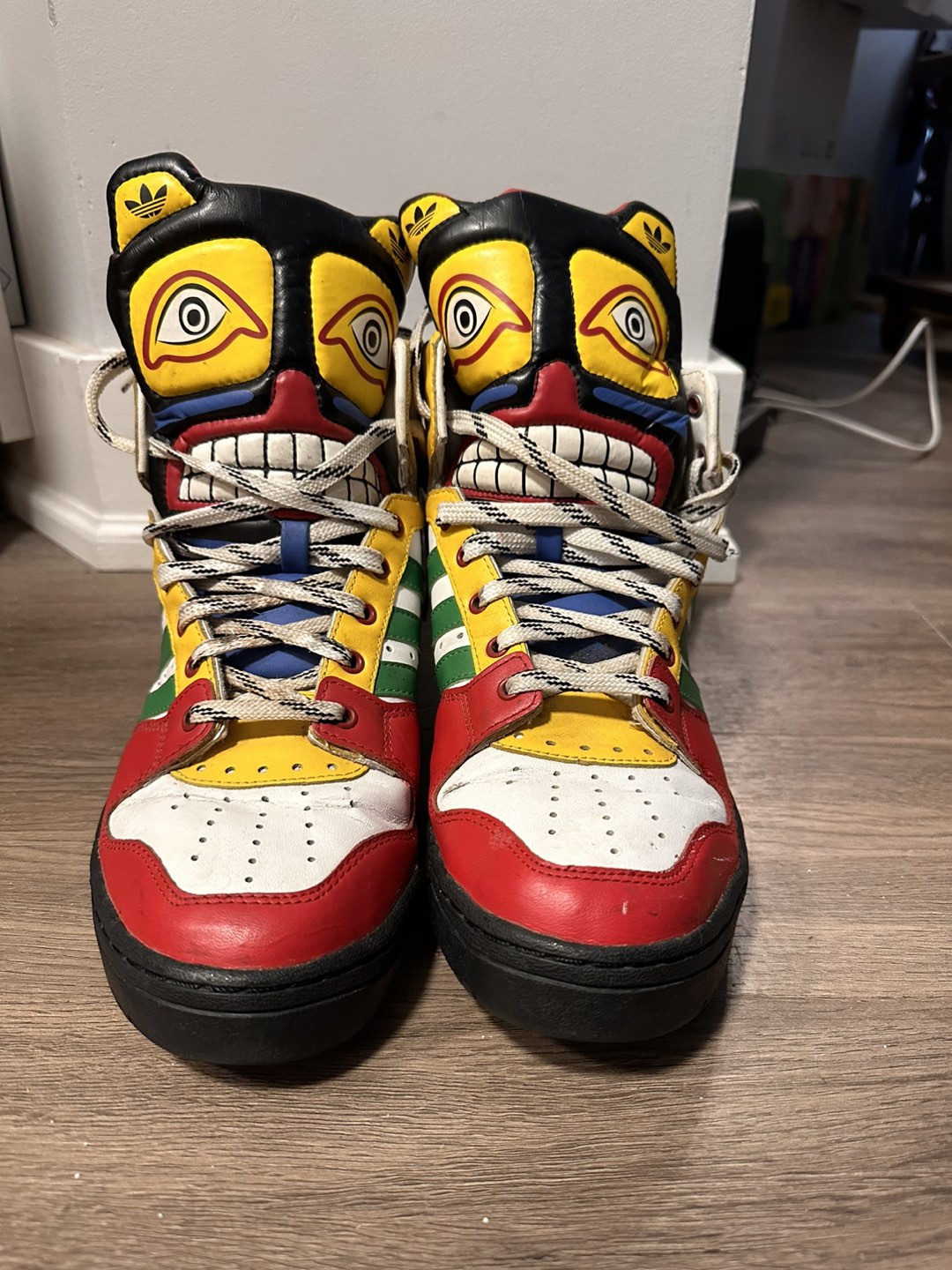 Jeremy Scott x Adidas Totem Pole