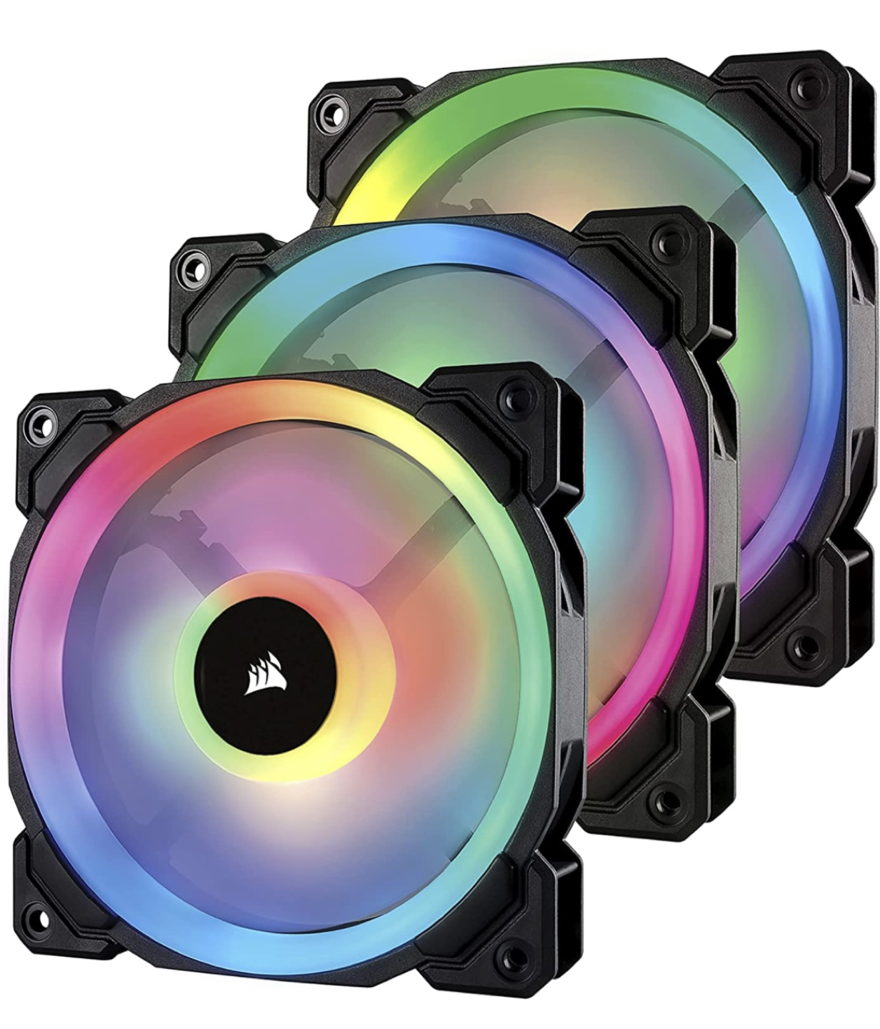 Corsair LL Series 120 RGB 120mm (x3 Fans) thumbnail