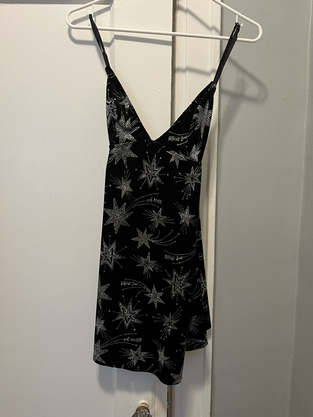 Sparkly Brand New Victoria’s Secret Slip Dress w glitter accents