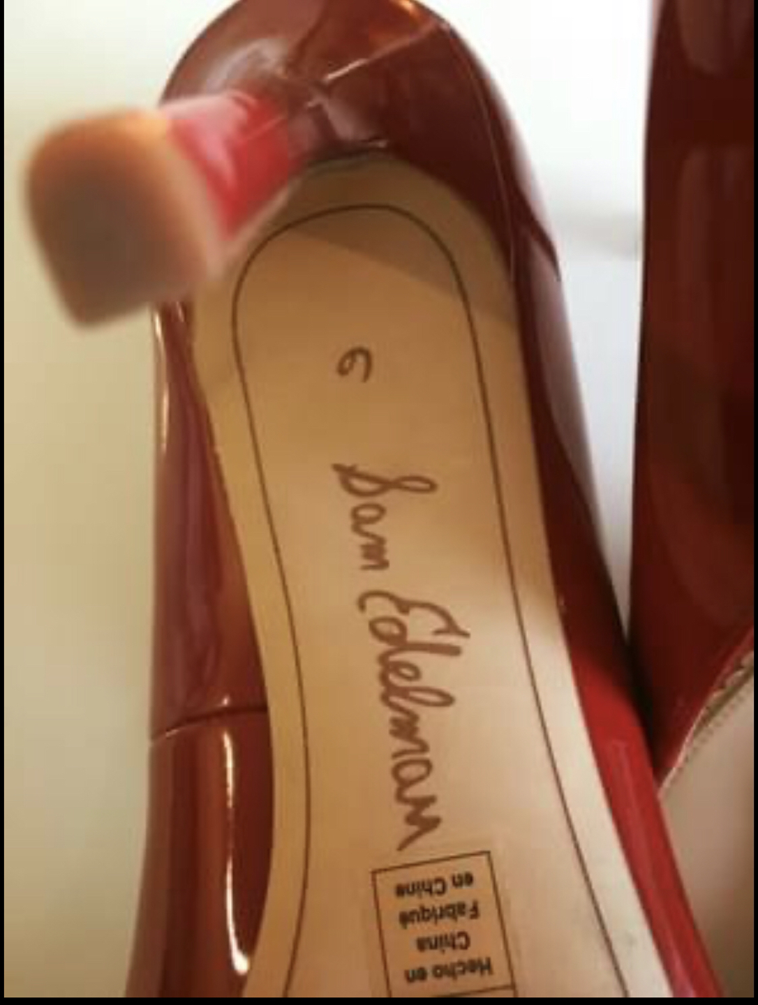 Sam Edelman red pumps - photo 2
