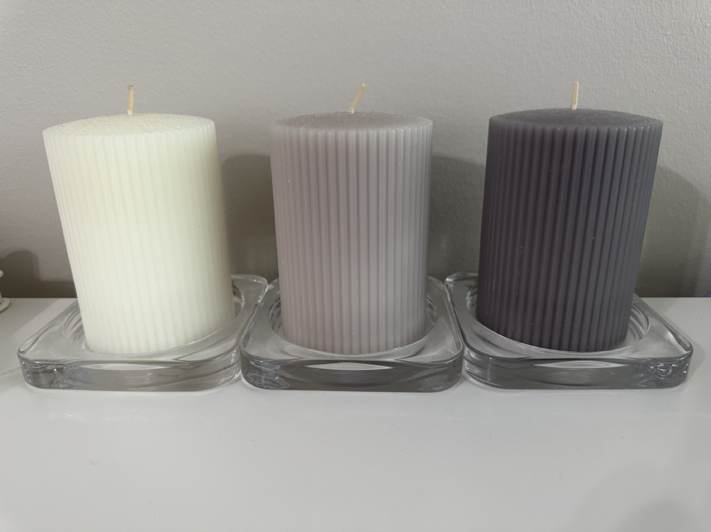 Ikea Candle and Glass Dish ( Last pick up June 15) !!