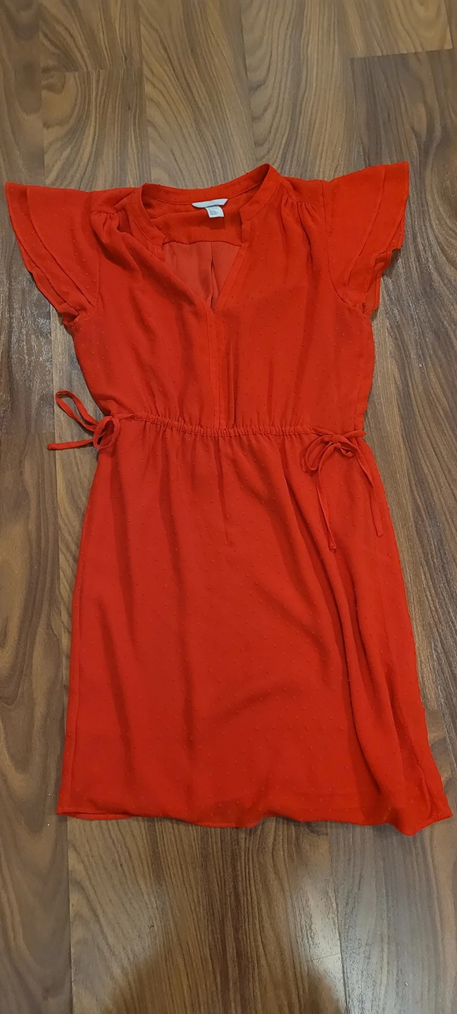 Red dress size 6