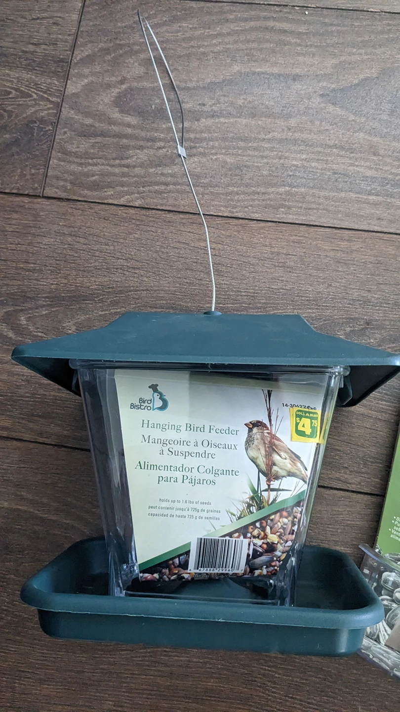[Brand New] Bird feeders and seeds - photo 2