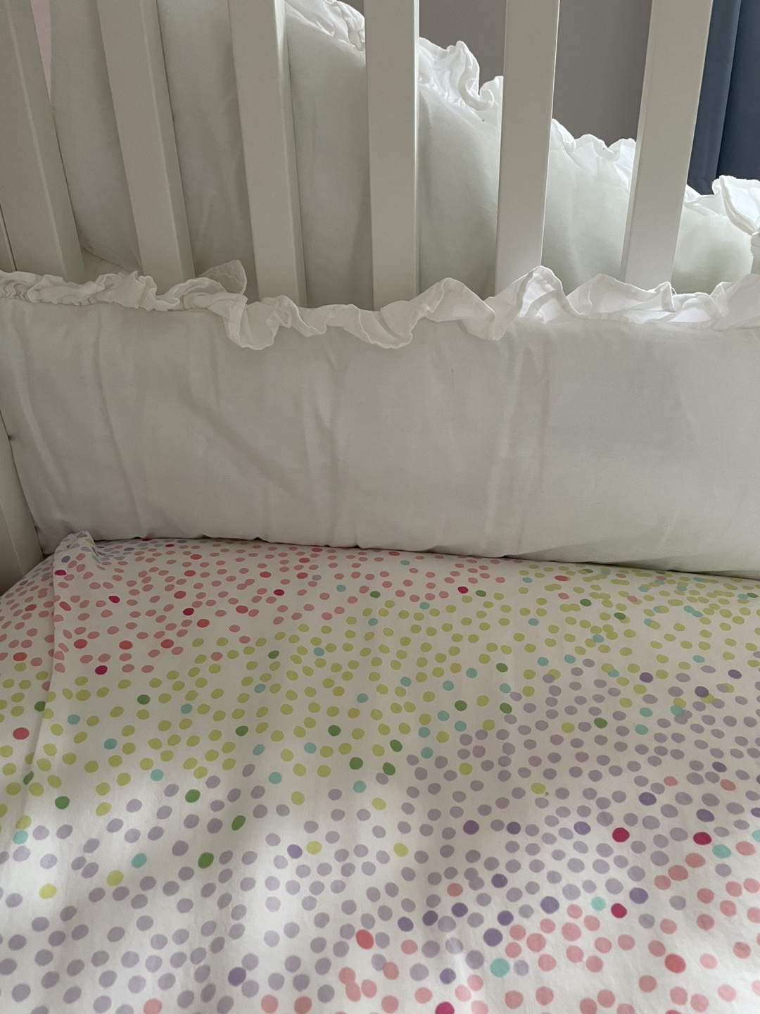 Pottery barn crib with mattress - photo 3
