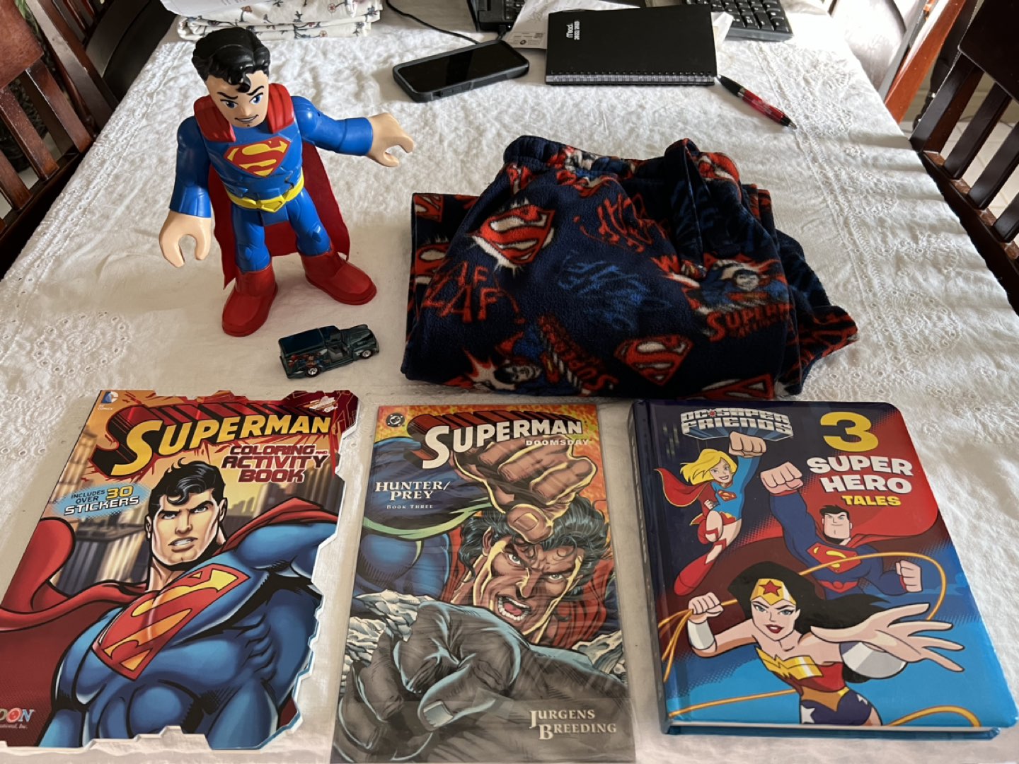 Superman collection - take it all with delivery thumbnail