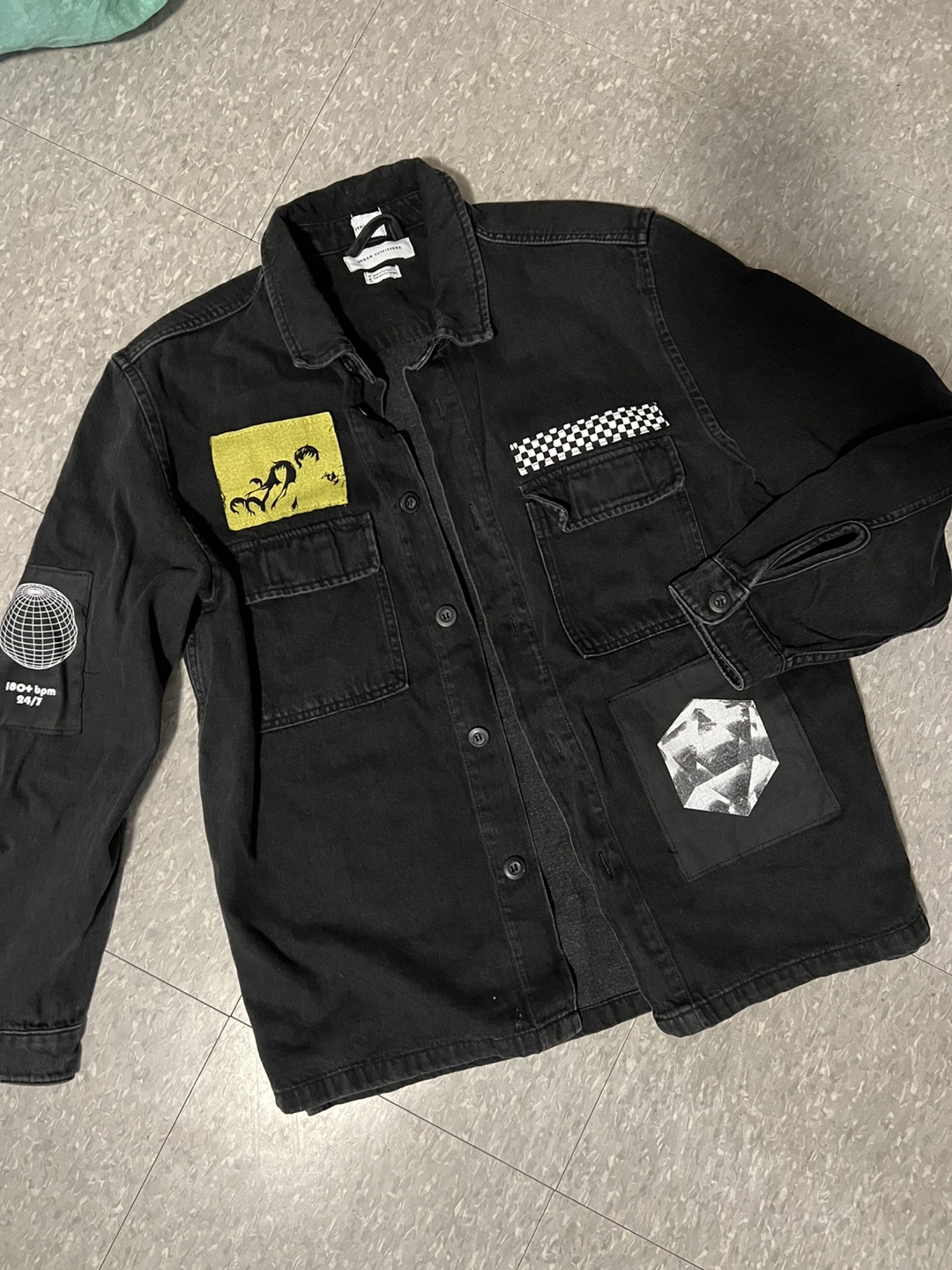 Jean Shirt from Urban Outfitters thumbnail