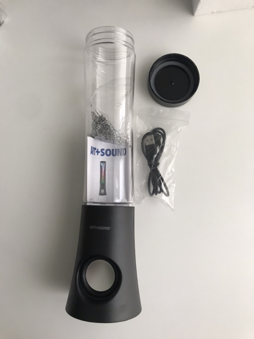 Colorful water vortex speaker - photo 2