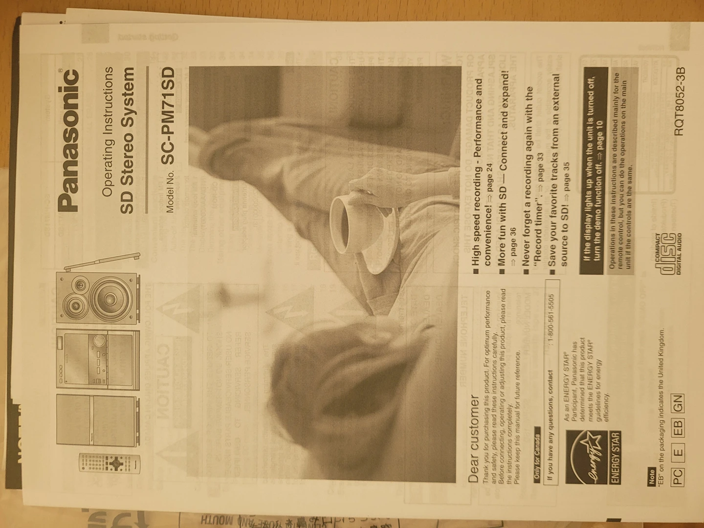 Brand New 160 Watt Panasonic Sound System *MAKE AN OFFER* image indicator(5)