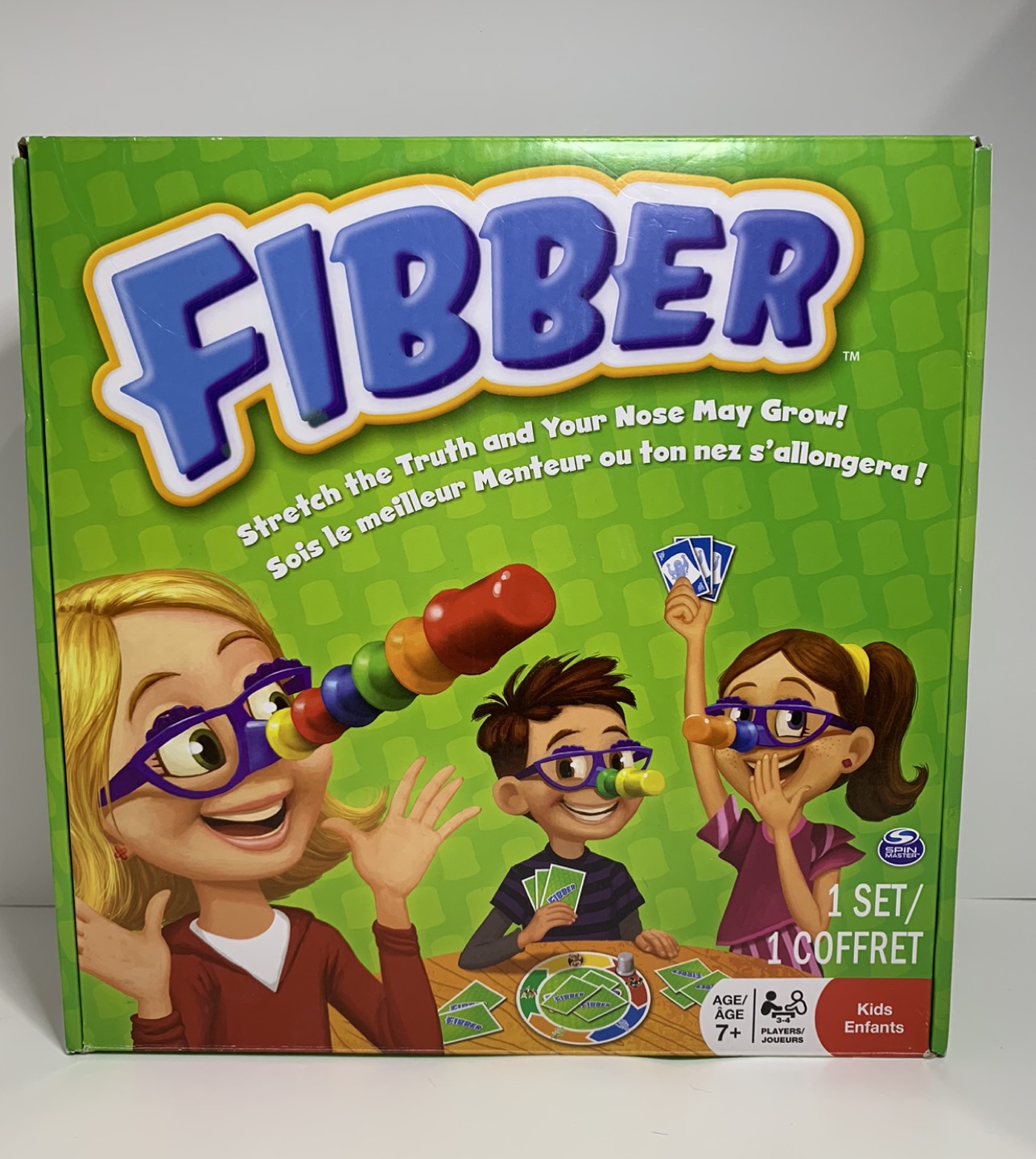Fibber Board Game