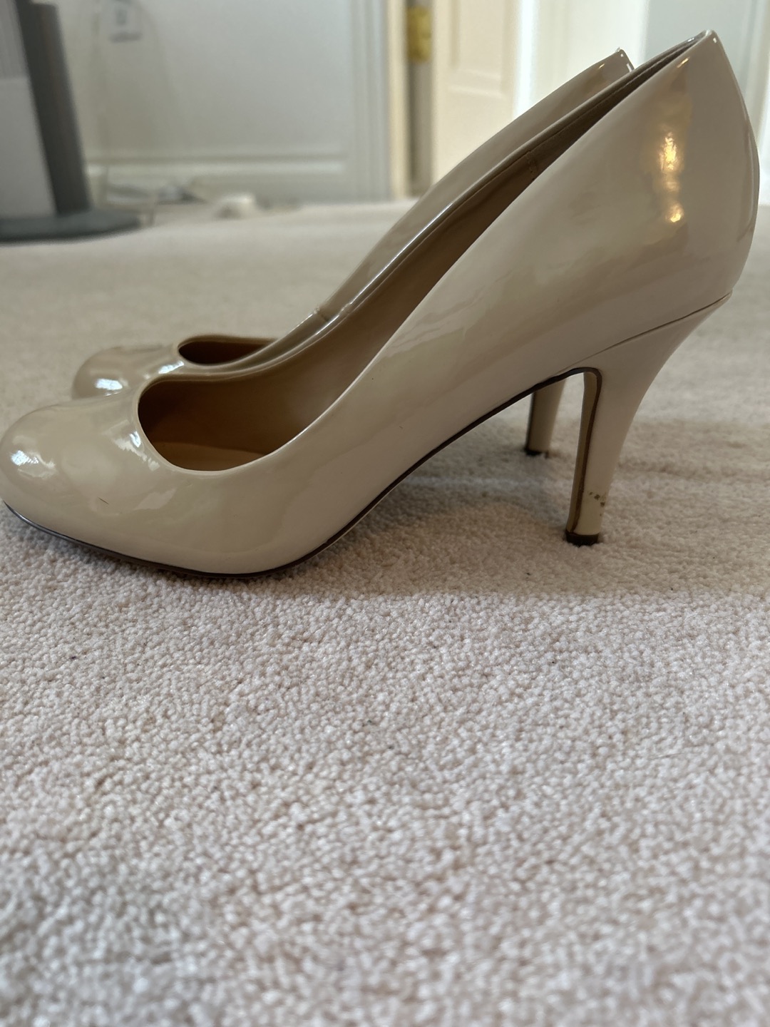 Nude heels - photo 3