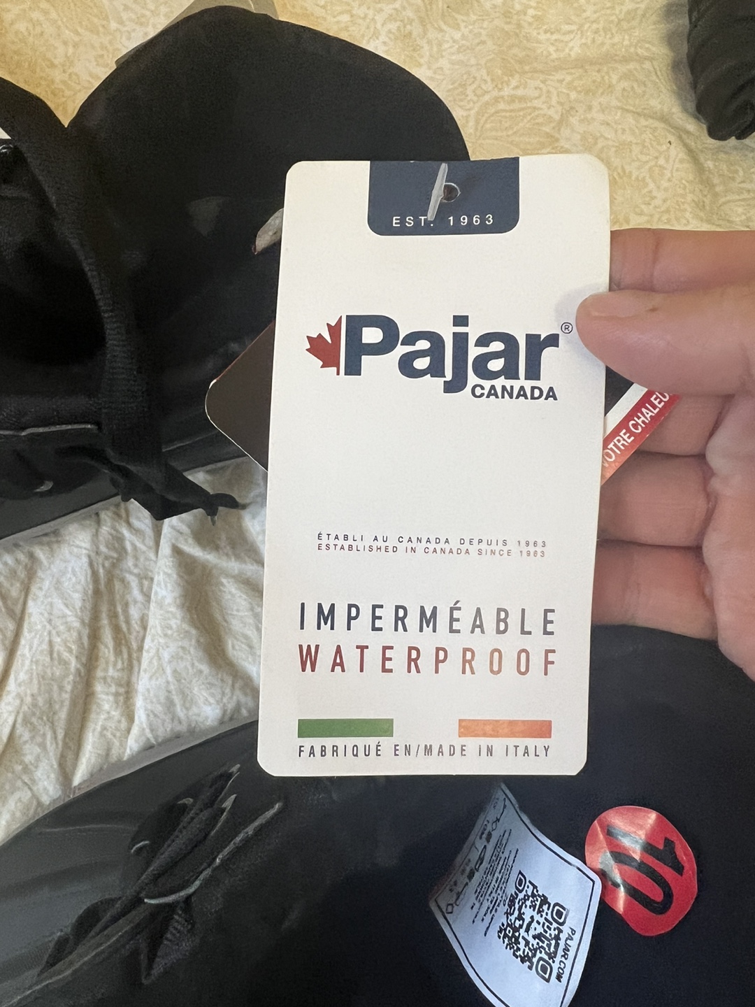 Brand new Pajar winter boots size 10 - photo 3