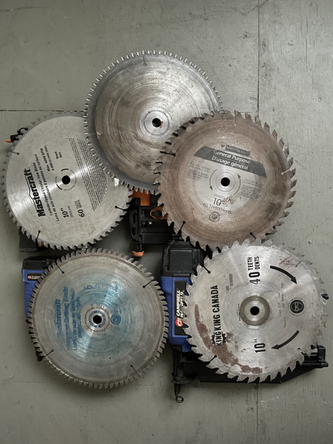 🌱 Circular saw blades
