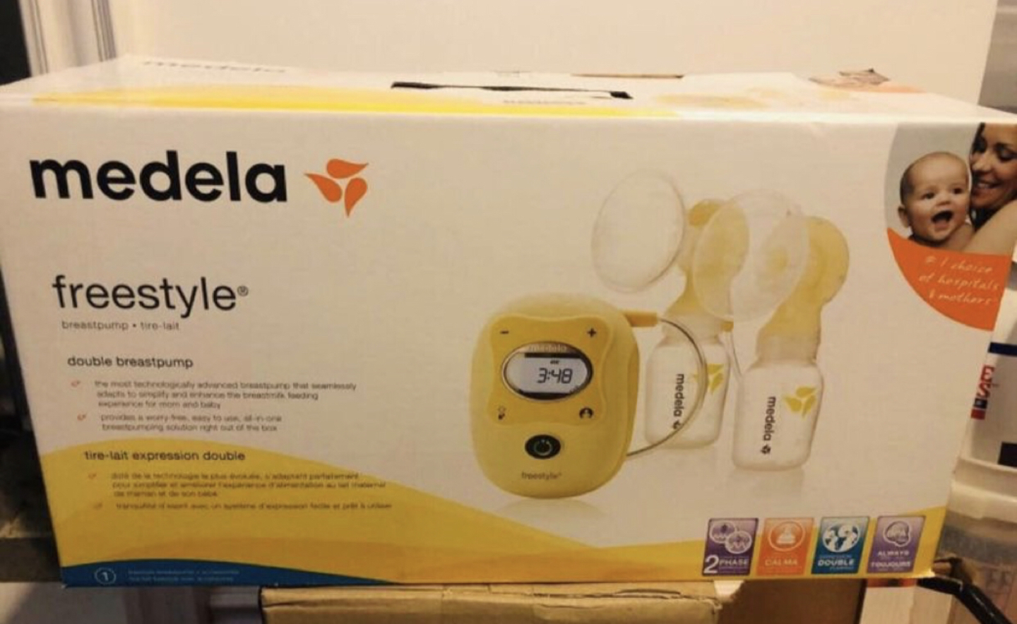 Medela Double Breast Pump