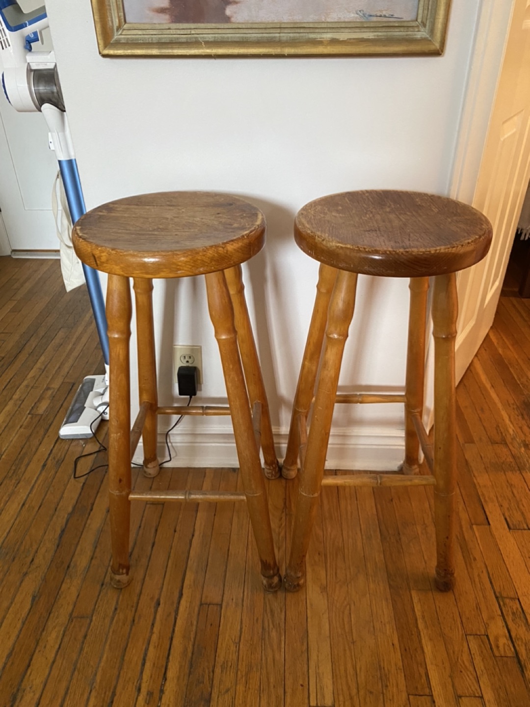 Wooden Stools