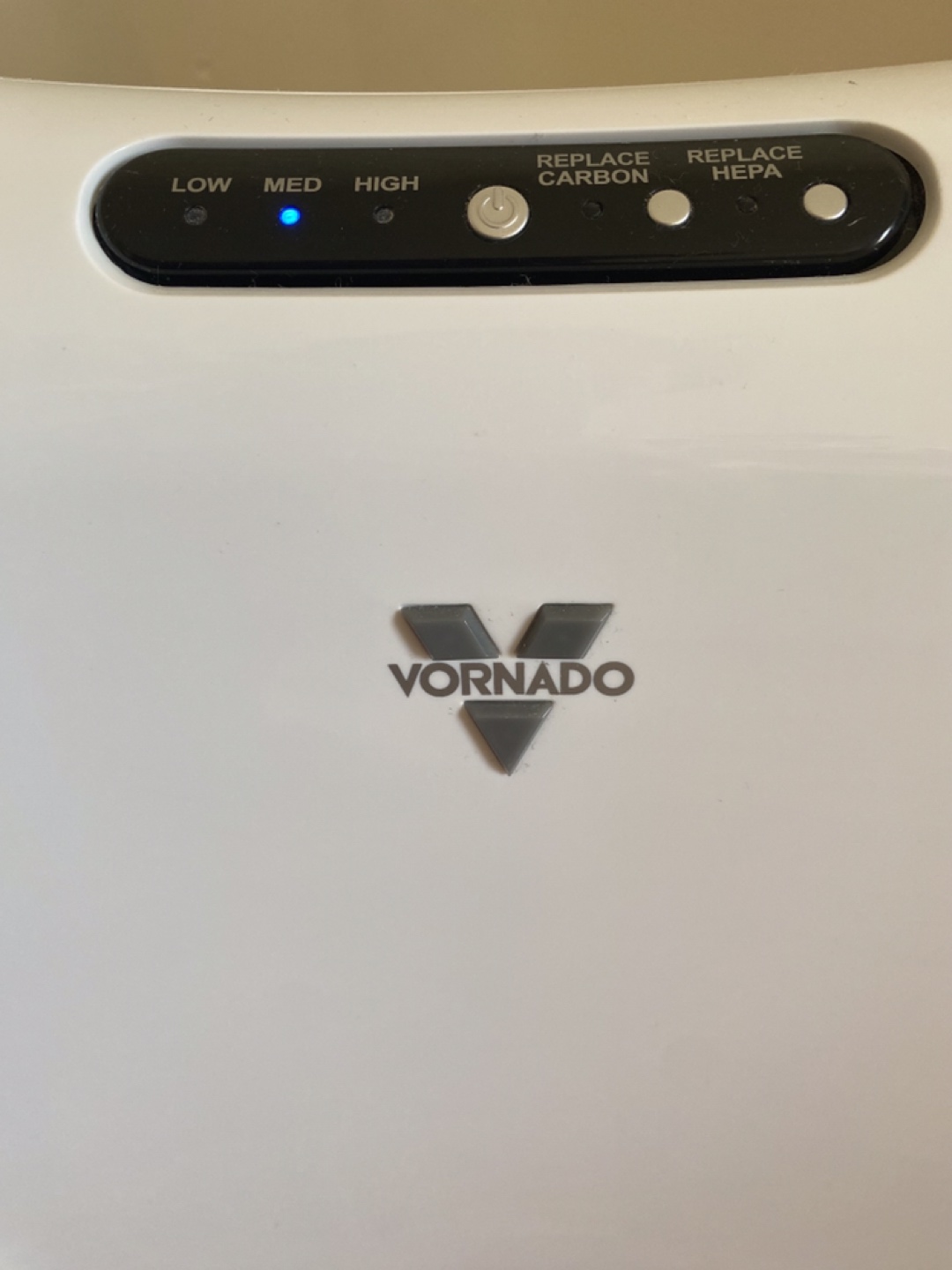 Vornado AC350 Air purifier image indicator(3)