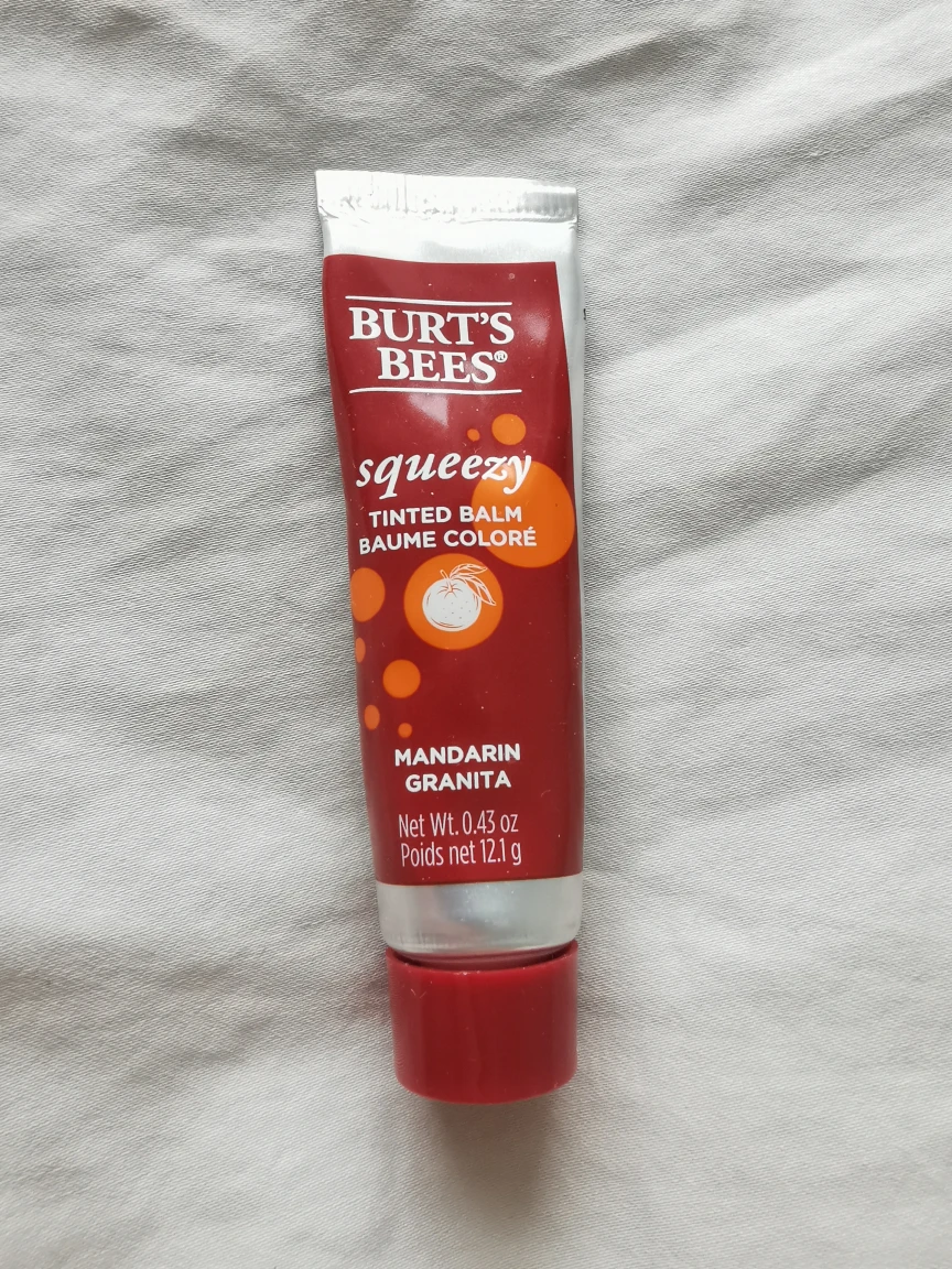 ✨Burt's bees tinted lip balm thumbnail