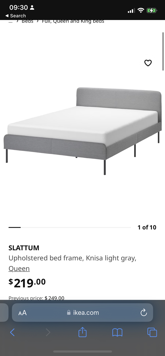 Queen Bed Frame - photo 2