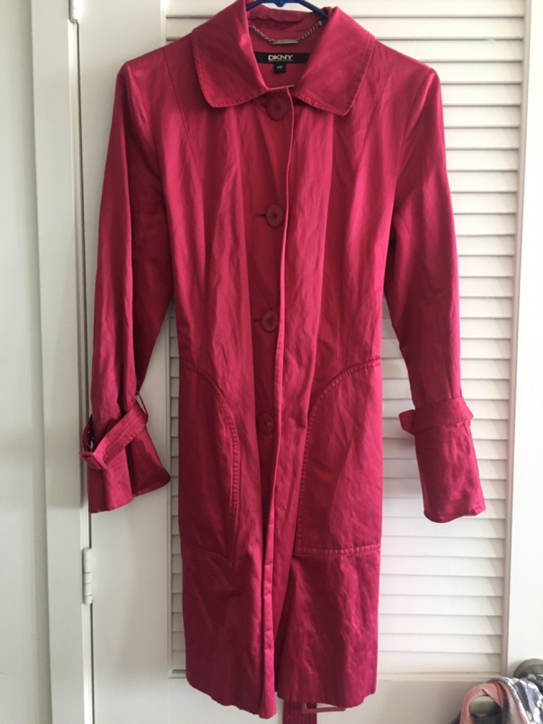 DKNY Trench coat - photo 4