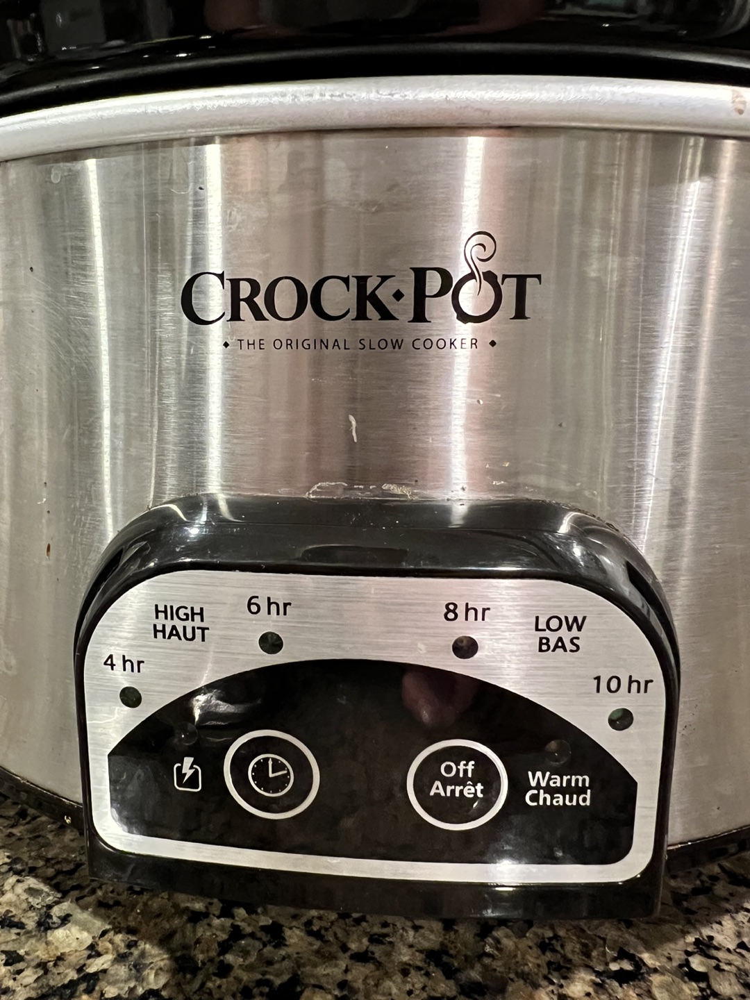 Crockpot Slow Cooker 5-6qt - photo 3